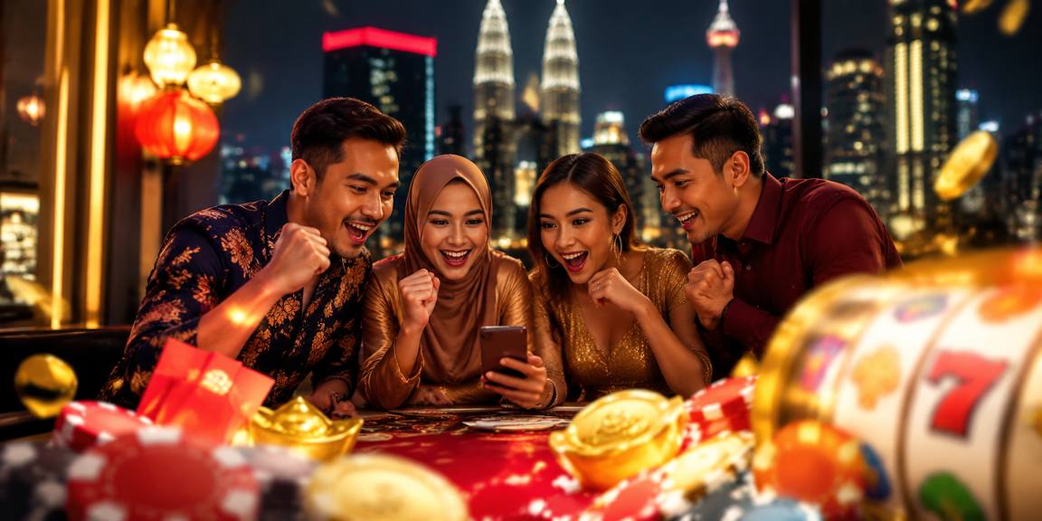 Platforma Gaming Kami Dibina untuk Malaysia